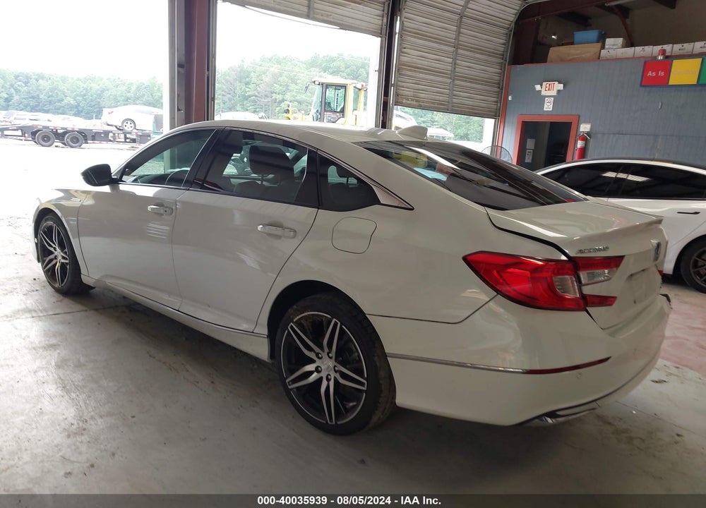 2021 HONDA ACCORD HYBRID TOURING VIN: 1HGCV3F90MA000703