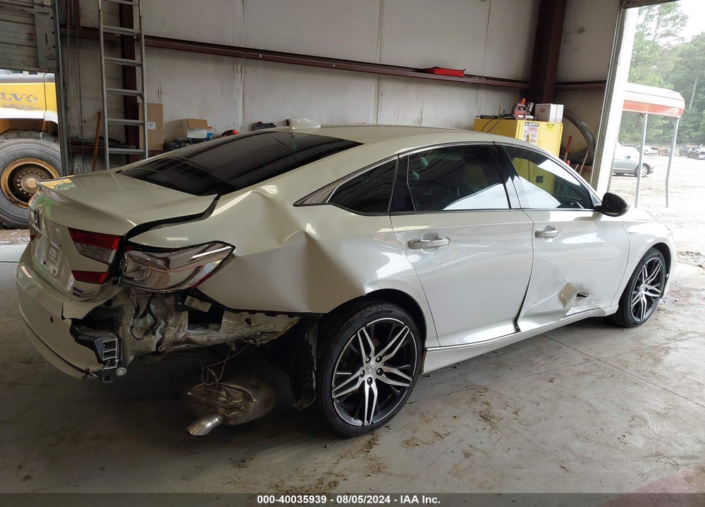 2021 HONDA ACCORD HYBRID TOURING VIN: 1HGCV3F90MA000703