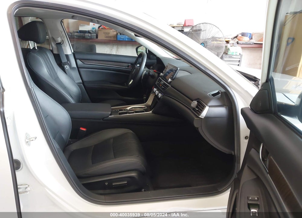 2021 HONDA ACCORD HYBRID TOURING VIN: 1HGCV3F90MA000703