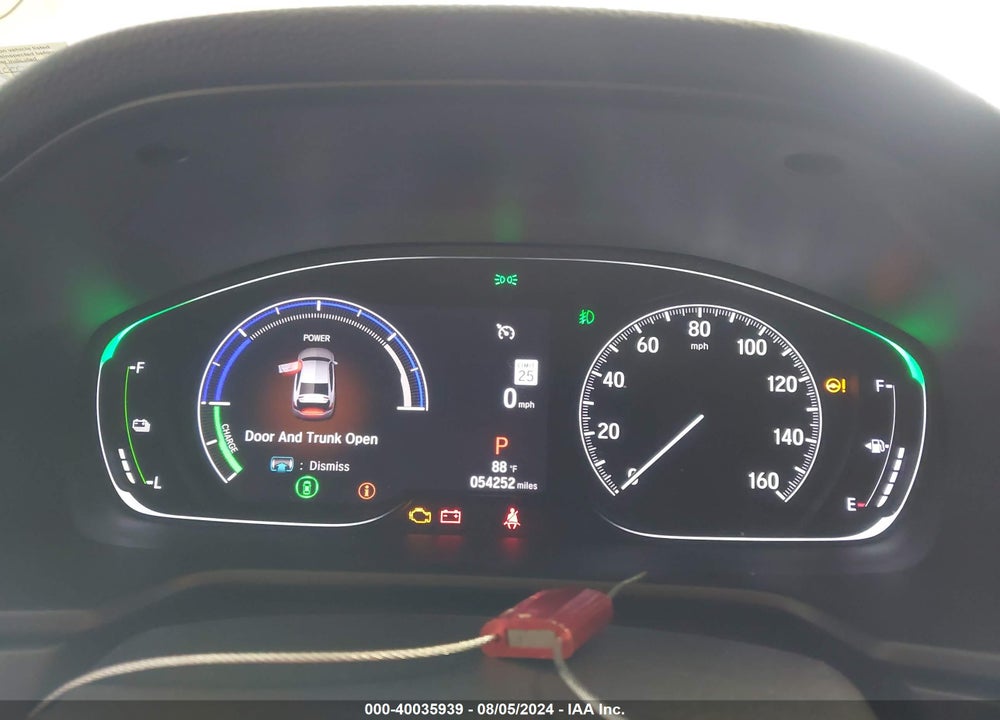 2021 HONDA ACCORD HYBRID TOURING VIN: 1HGCV3F90MA000703