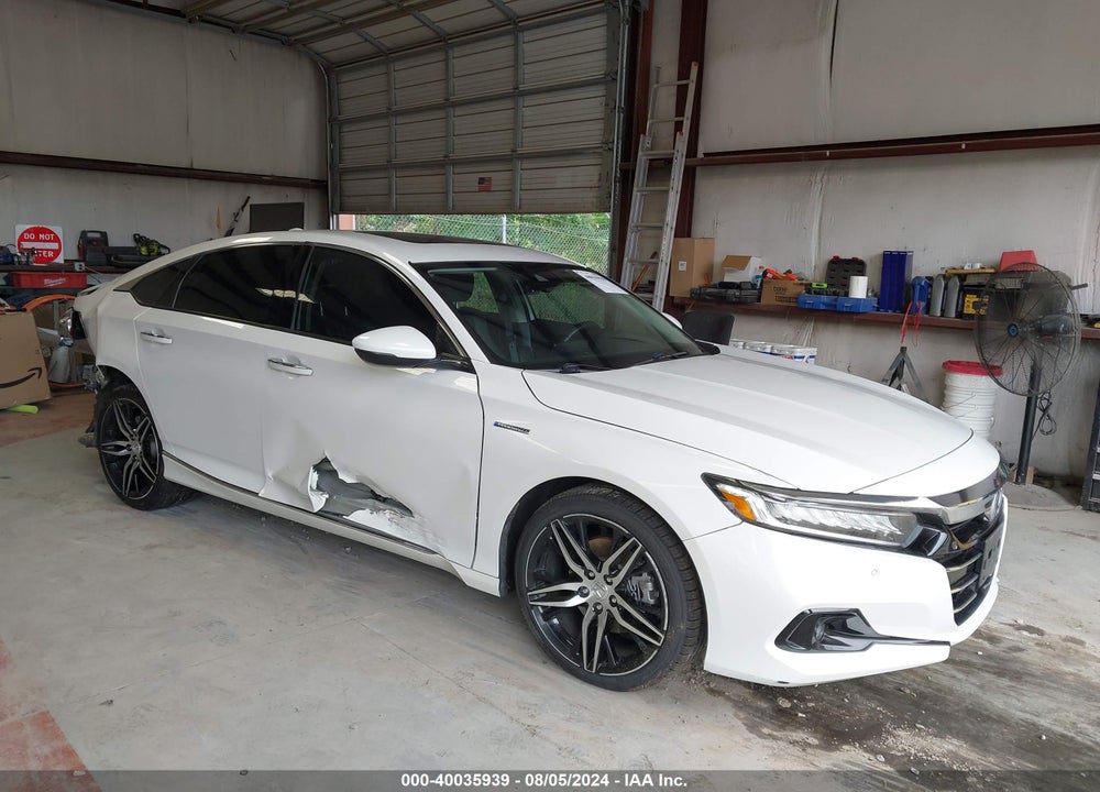 2021 HONDA ACCORD HYBRID TOURING VIN: 1HGCV3F90MA000703