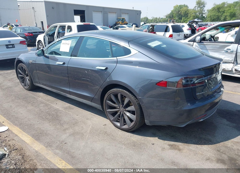 2015 TESLA MODEL S 70D/85D/P85D VIN: 5YJSA1H27FF084457