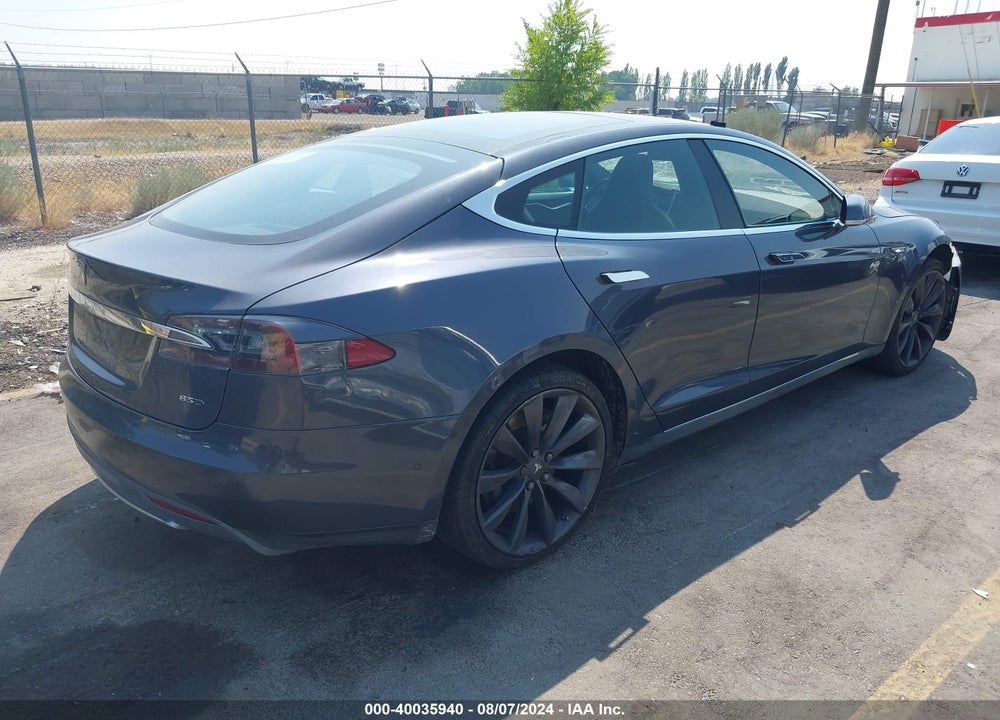 2015 TESLA MODEL S 70D/85D/P85D VIN: 5YJSA1H27FF084457