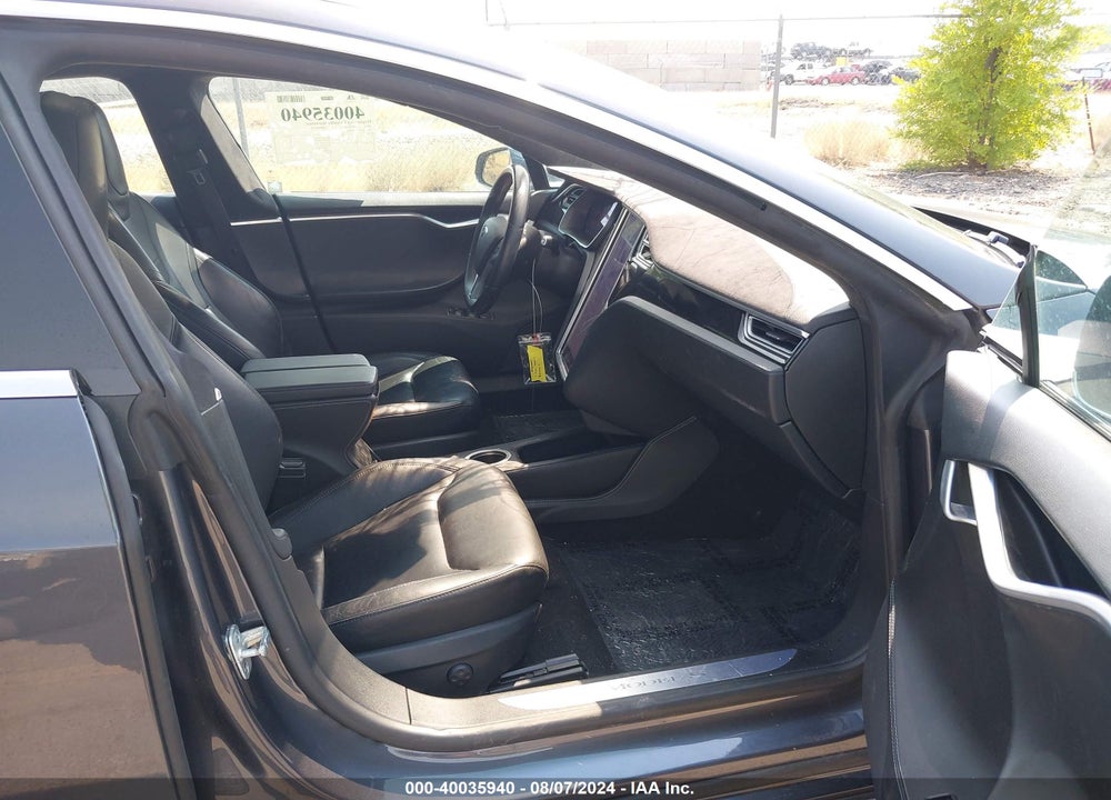 2015 TESLA MODEL S 70D/85D/P85D VIN: 5YJSA1H27FF084457