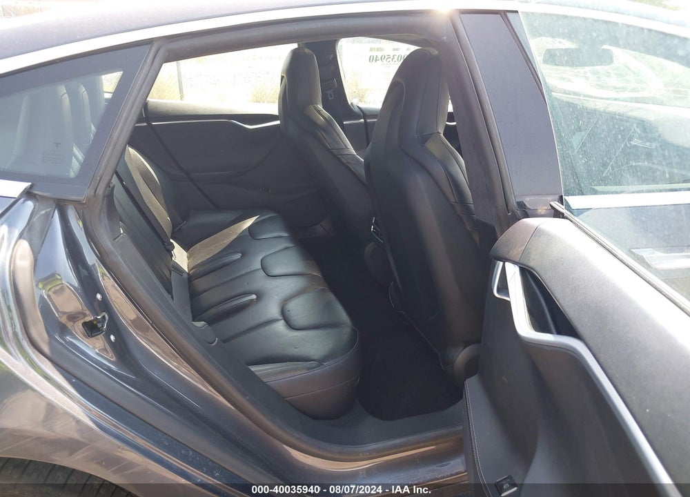 2015 TESLA MODEL S 70D/85D/P85D VIN: 5YJSA1H27FF084457