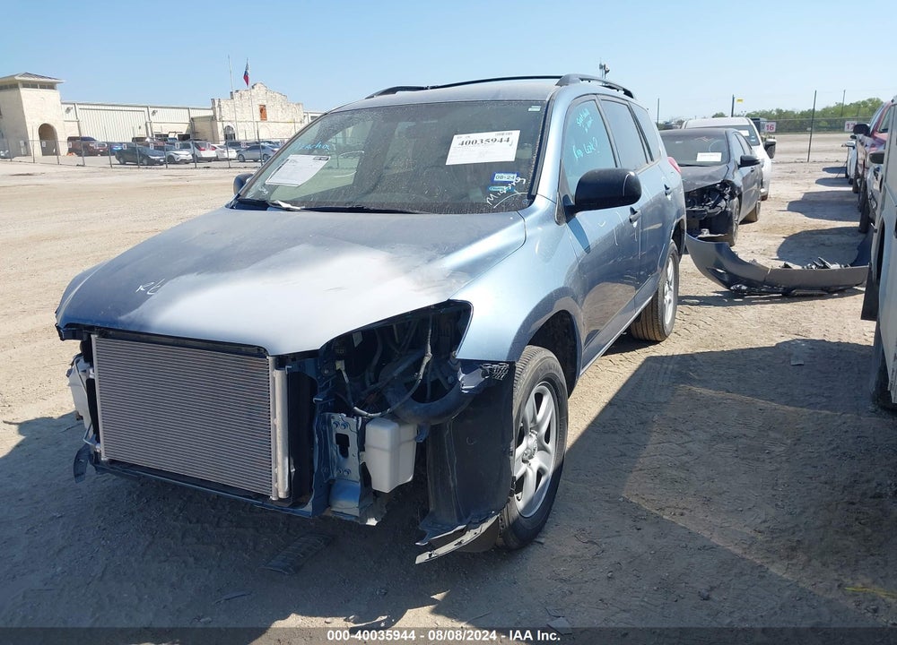 2012 TOYOTA RAV4 VIN: 2T3ZF4DV7CW137570