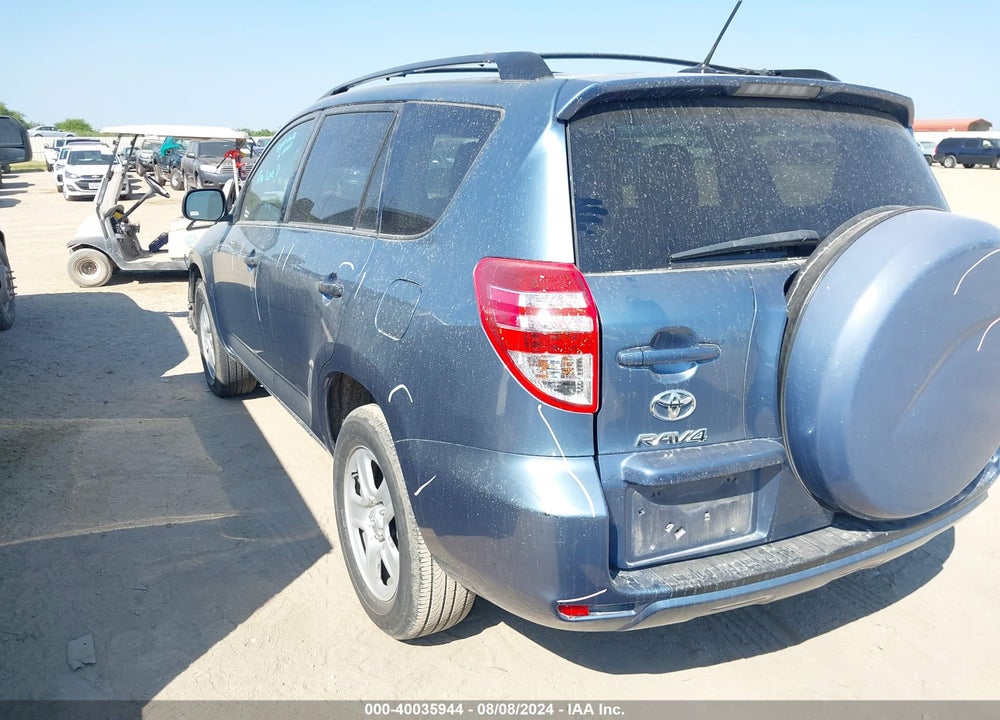 2012 TOYOTA RAV4 VIN: 2T3ZF4DV7CW137570