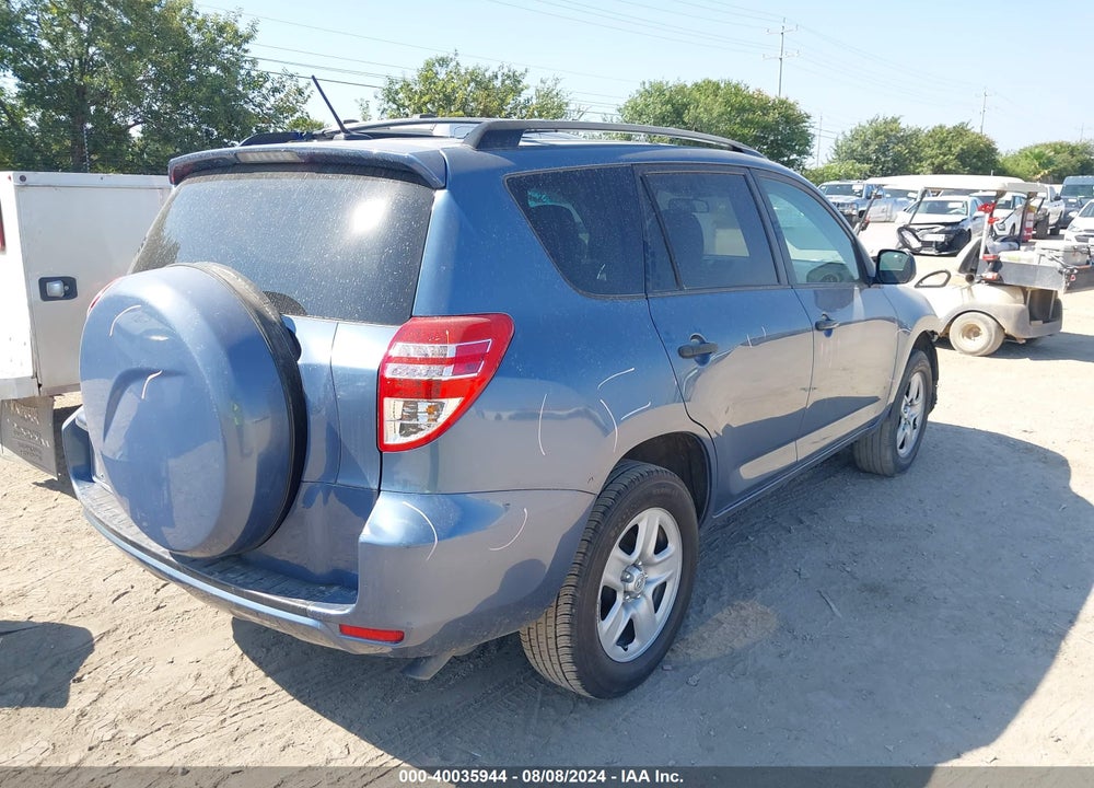 2012 TOYOTA RAV4 VIN: 2T3ZF4DV7CW137570