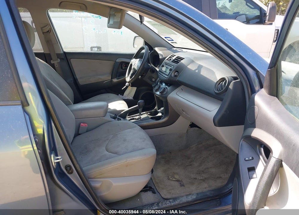 2012 TOYOTA RAV4 VIN: 2T3ZF4DV7CW137570