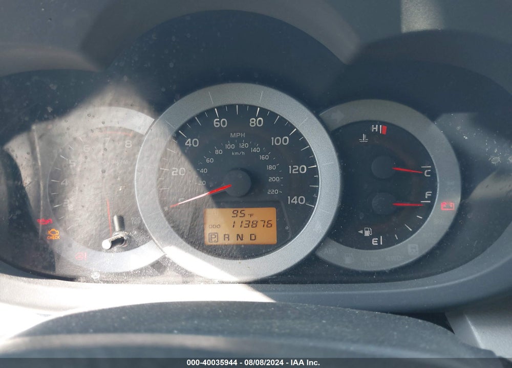 2012 TOYOTA RAV4 VIN: 2T3ZF4DV7CW137570
