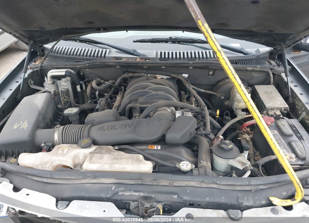 2007 MERCURY MOUNTAINEER VIN: 4M2EU48817UJ12394