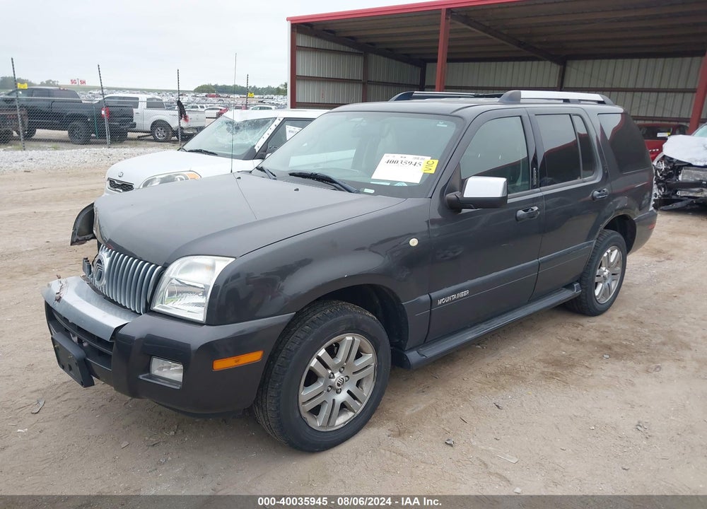 2007 MERCURY MOUNTAINEER VIN: 4M2EU48817UJ12394