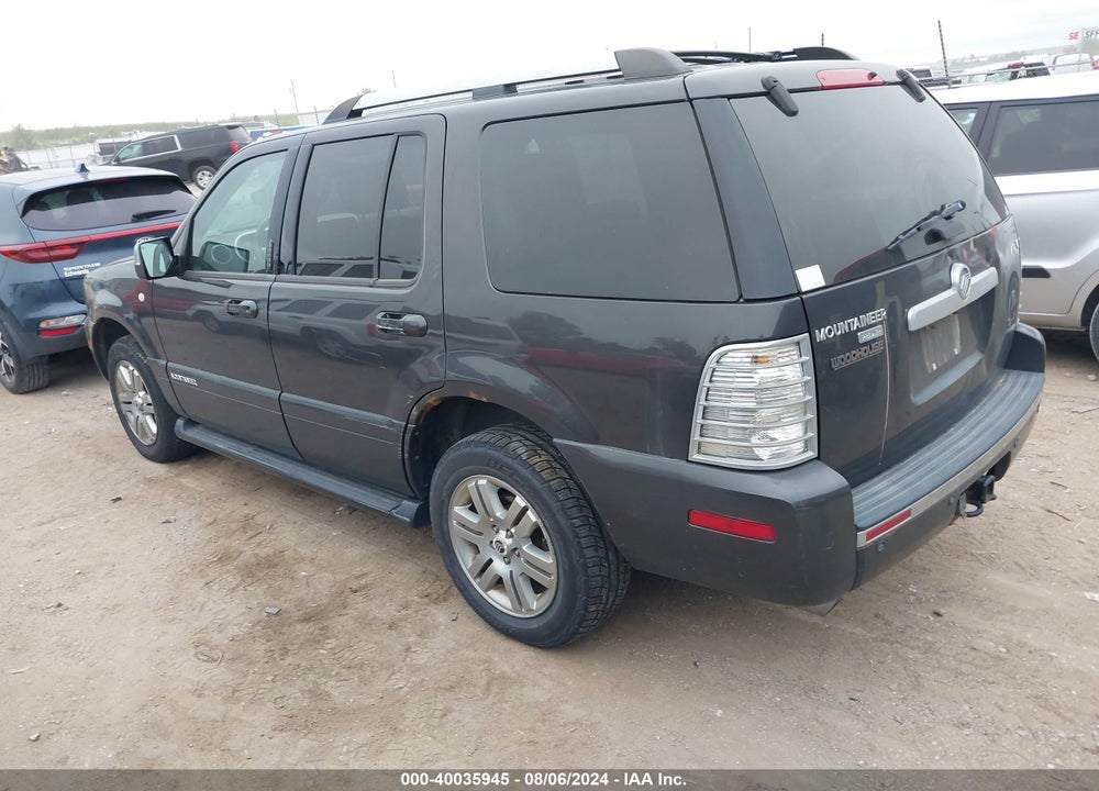 2007 MERCURY MOUNTAINEER VIN: 4M2EU48817UJ12394