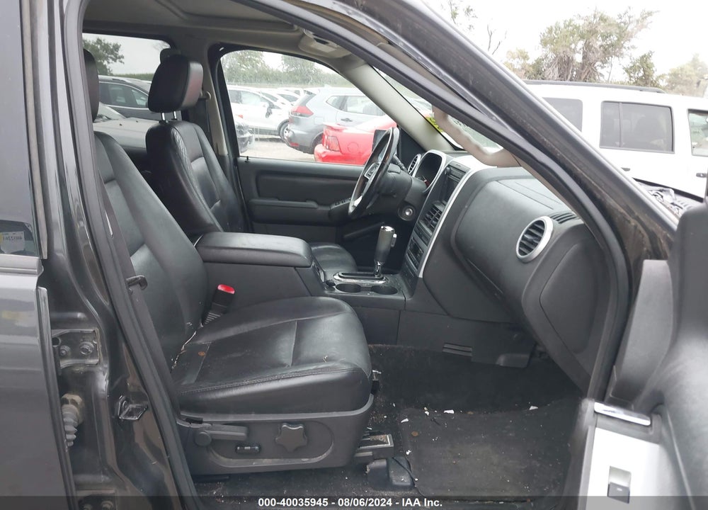 2007 MERCURY MOUNTAINEER VIN: 4M2EU48817UJ12394