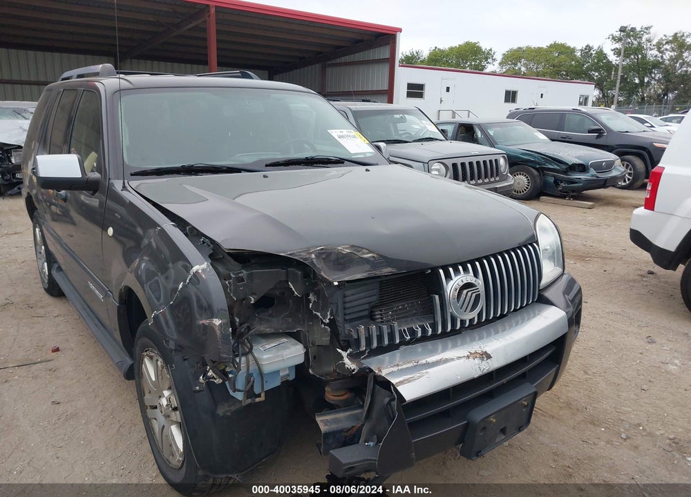 2007 MERCURY MOUNTAINEER VIN: 4M2EU48817UJ12394