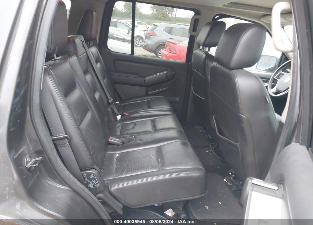 2007 MERCURY MOUNTAINEER VIN: 4M2EU48817UJ12394