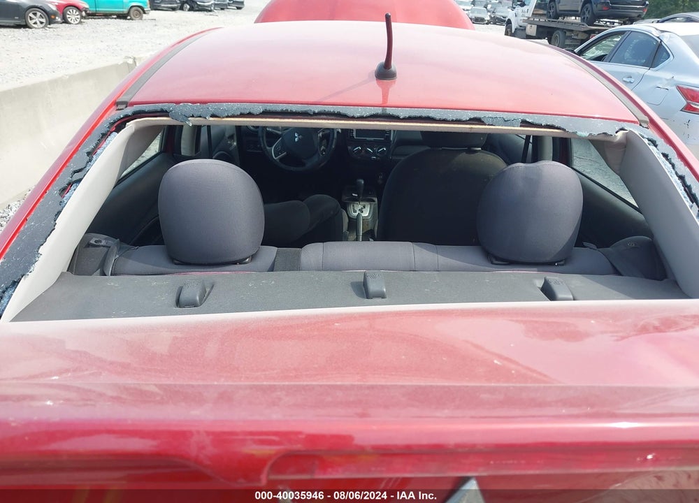 2019 MITSUBISHI MIRAGE G4 ES VIN: ML32F3FJ7KHF04628