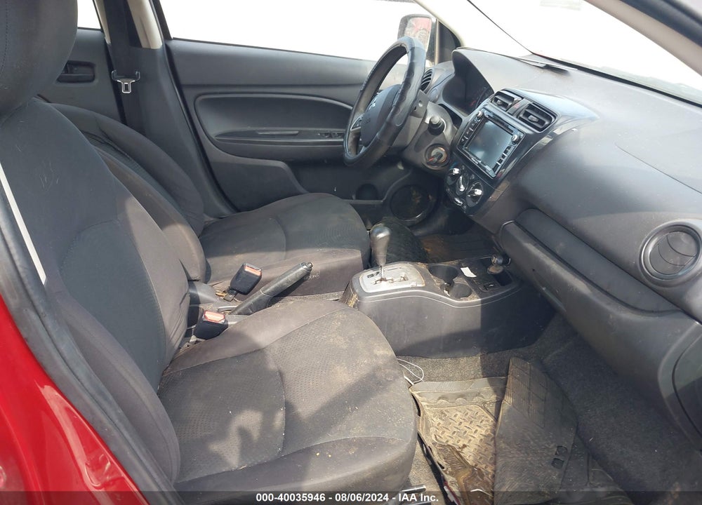 2019 MITSUBISHI MIRAGE G4 ES VIN: ML32F3FJ7KHF04628