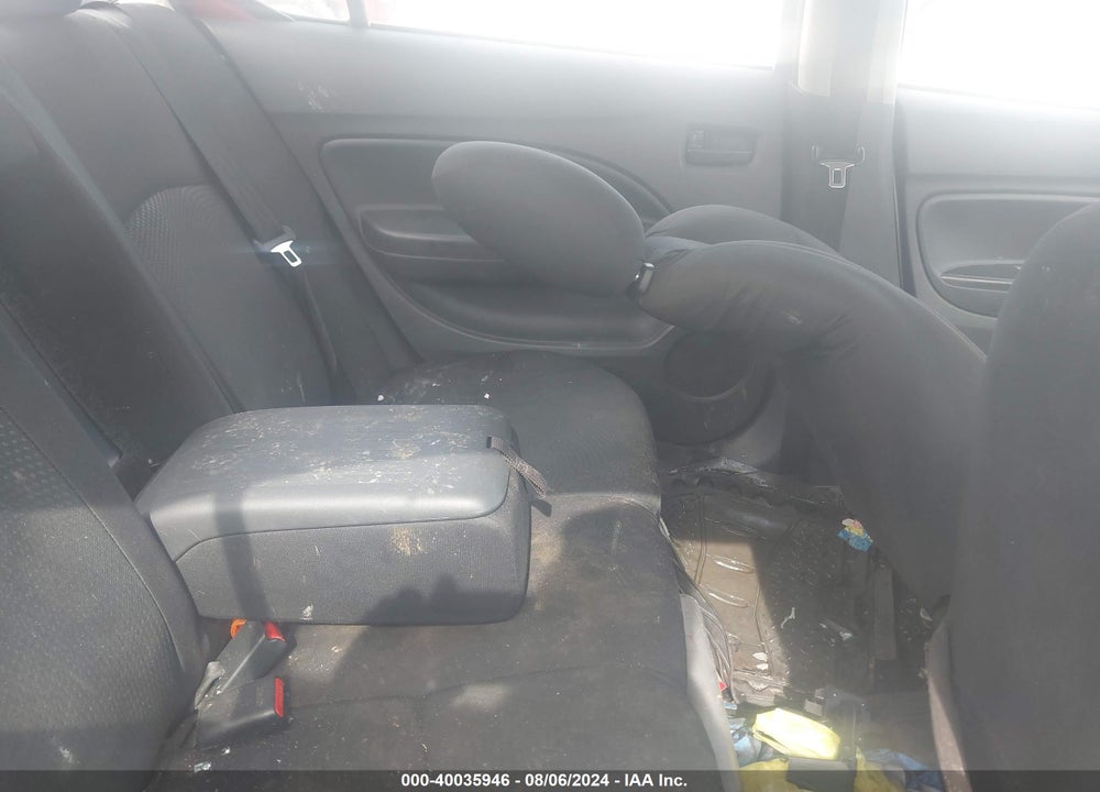 2019 MITSUBISHI MIRAGE G4 ES VIN: ML32F3FJ7KHF04628