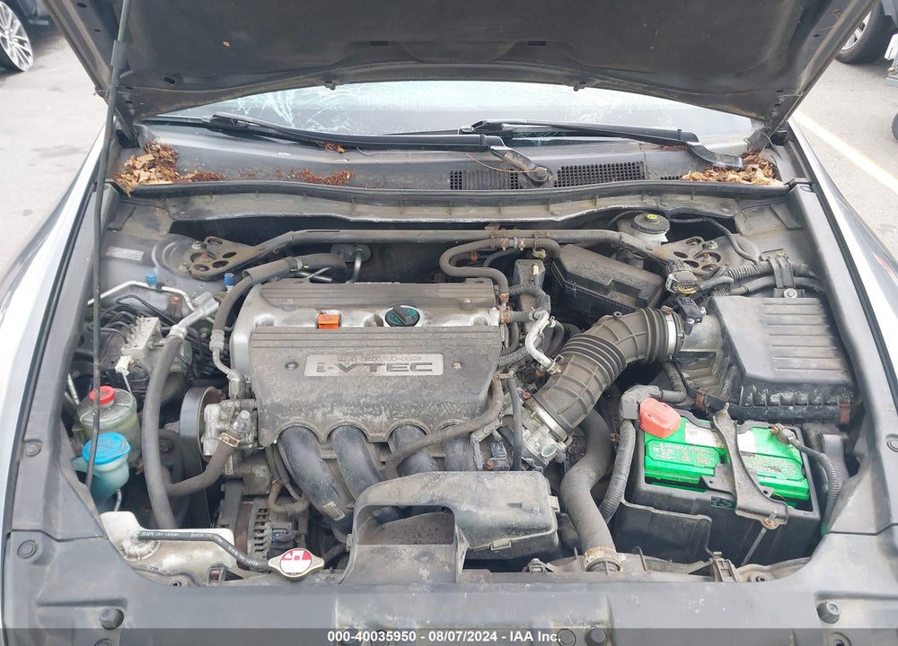 2008 HONDA ACCORD 2.4 EX-L VIN: 1HGCP26878A131726