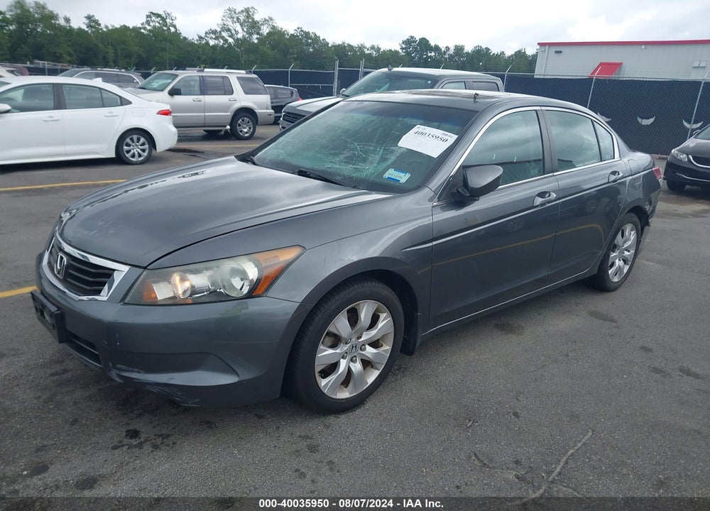 2008 HONDA ACCORD 2.4 EX-L VIN: 1HGCP26878A131726