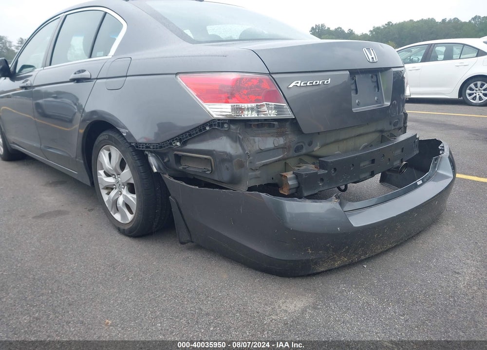 2008 HONDA ACCORD 2.4 EX-L VIN: 1HGCP26878A131726