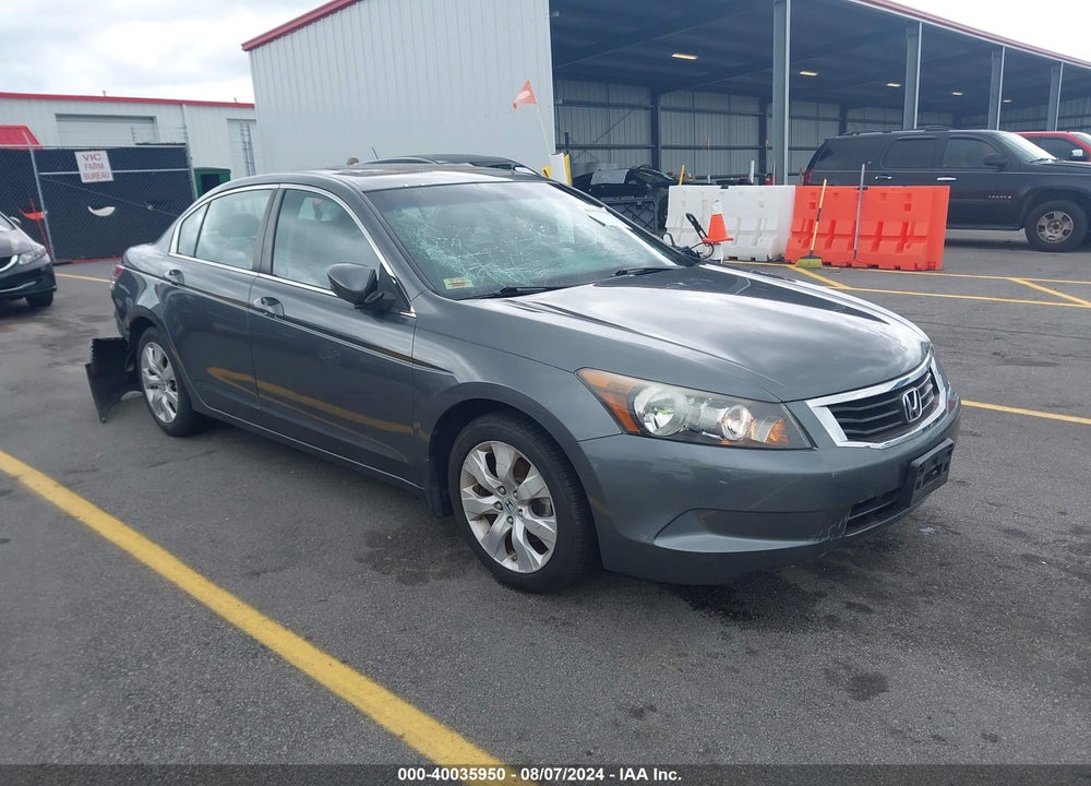 2008 HONDA ACCORD 2.4 EX-L VIN: 1HGCP26878A131726