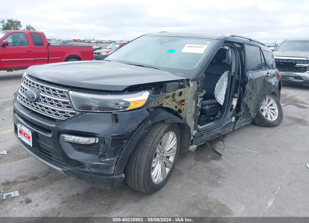 2023 FORD EXPLORER LIMITED VIN: 1FMSK8FH6PGC03972
