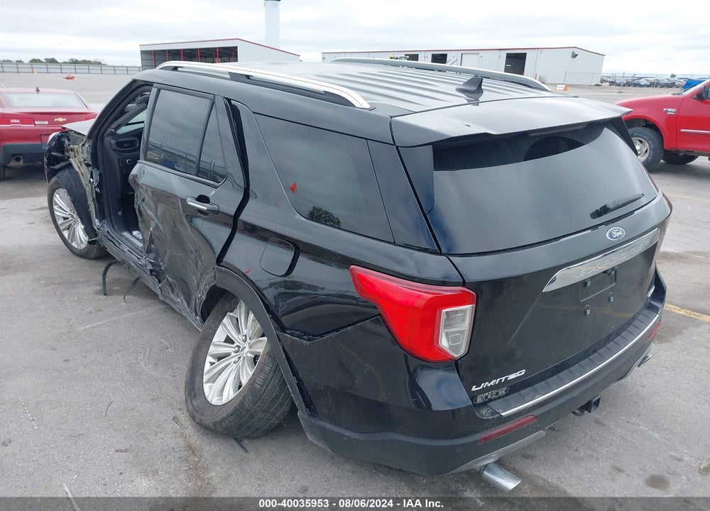 2023 FORD EXPLORER LIMITED VIN: 1FMSK8FH6PGC03972