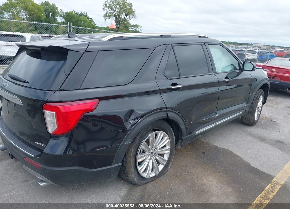 2023 FORD EXPLORER LIMITED VIN: 1FMSK8FH6PGC03972