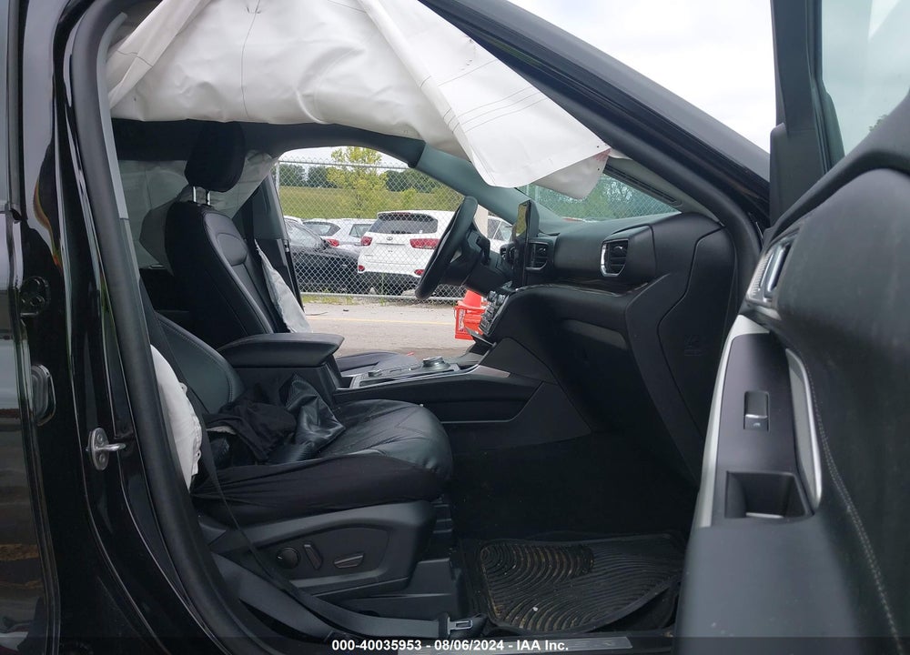 2023 FORD EXPLORER LIMITED VIN: 1FMSK8FH6PGC03972