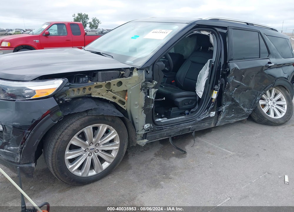 2023 FORD EXPLORER LIMITED VIN: 1FMSK8FH6PGC03972