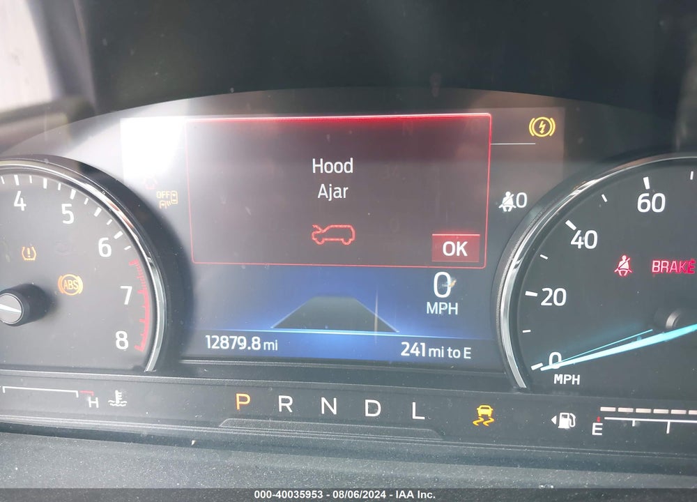 2023 FORD EXPLORER LIMITED VIN: 1FMSK8FH6PGC03972
