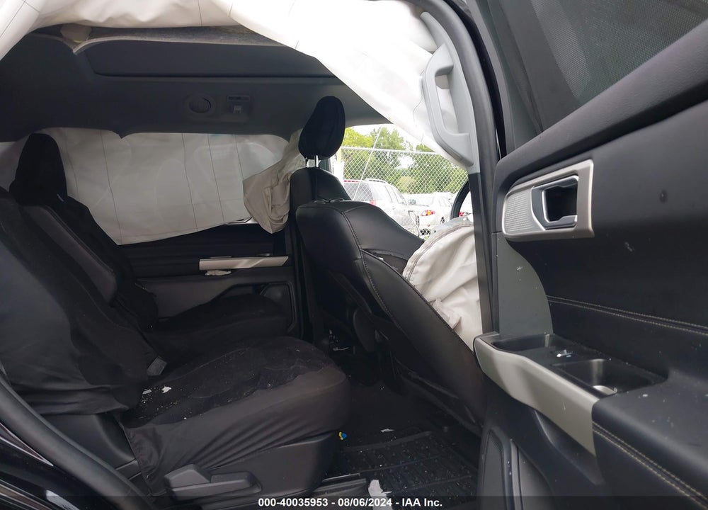 2023 FORD EXPLORER LIMITED VIN: 1FMSK8FH6PGC03972
