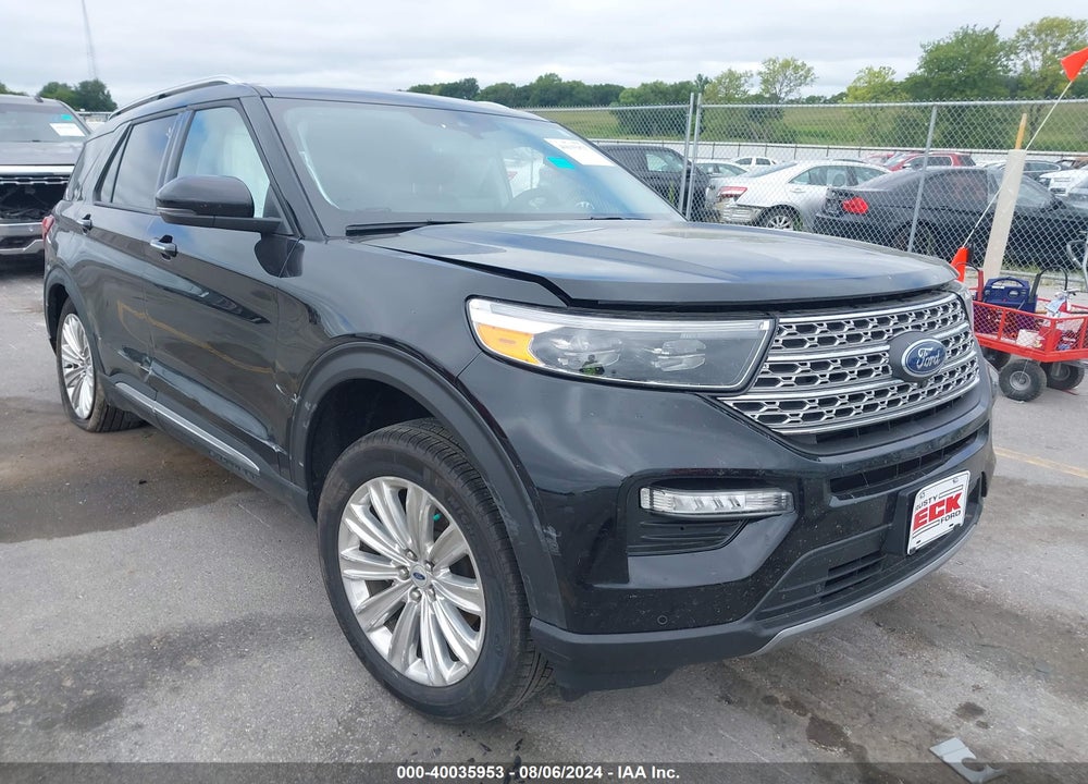 2023 FORD EXPLORER LIMITED VIN: 1FMSK8FH6PGC03972