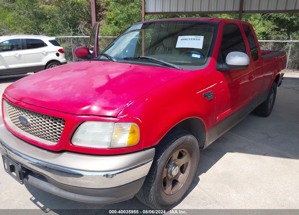 2003 FORD F-150 LARIAT/XL/XLT/XLT HERITAGE VIN: 2FTRX17L73CA11597