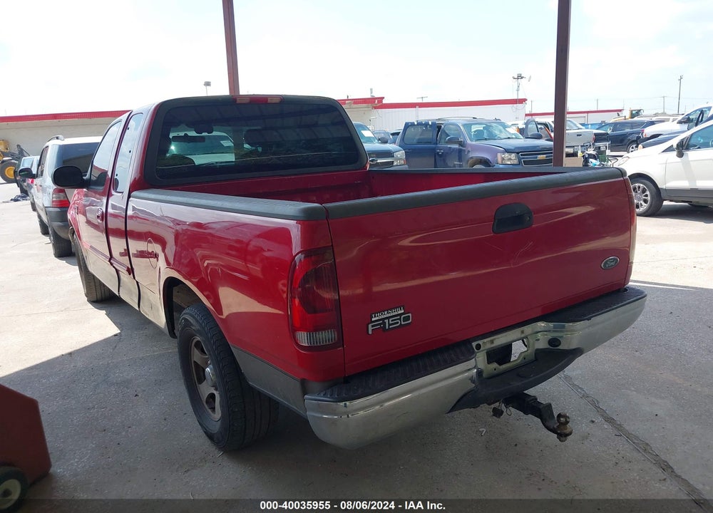 2003 FORD F-150 LARIAT/XL/XLT/XLT HERITAGE VIN: 2FTRX17L73CA11597