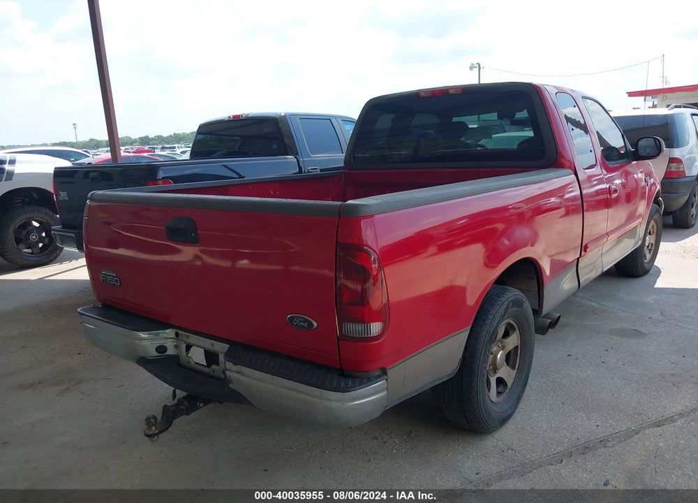 2003 FORD F-150 LARIAT/XL/XLT/XLT HERITAGE VIN: 2FTRX17L73CA11597