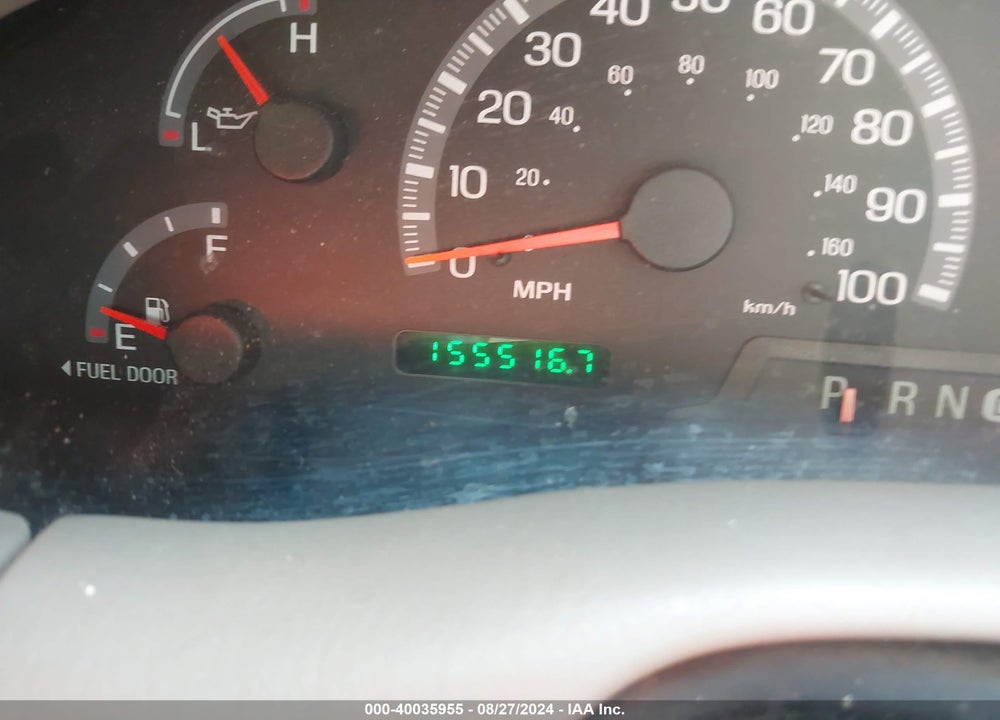 2003 FORD F-150 LARIAT/XL/XLT/XLT HERITAGE VIN: 2FTRX17L73CA11597