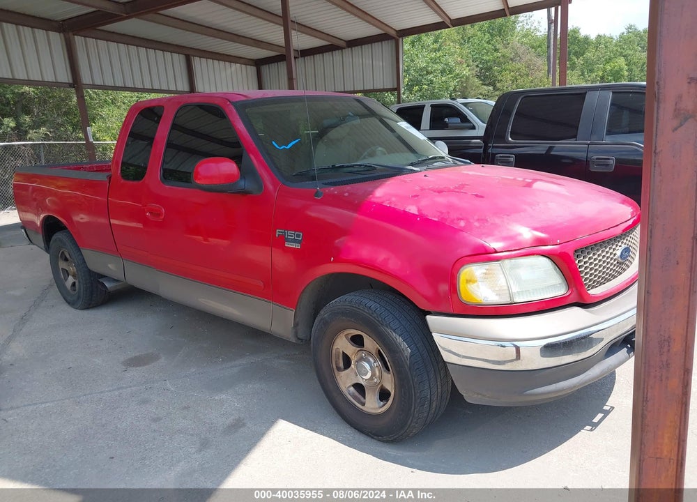 2003 FORD F-150 LARIAT/XL/XLT/XLT HERITAGE VIN: 2FTRX17L73CA11597