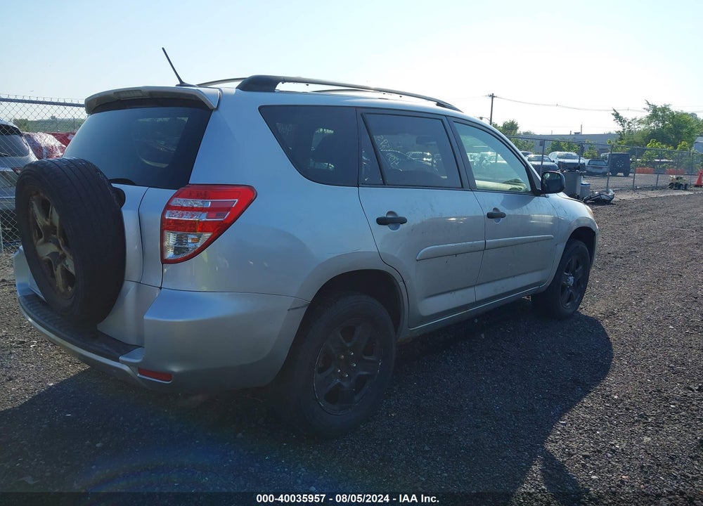 2010 TOYOTA RAV4 VIN: JTMZF4DV5AD018264