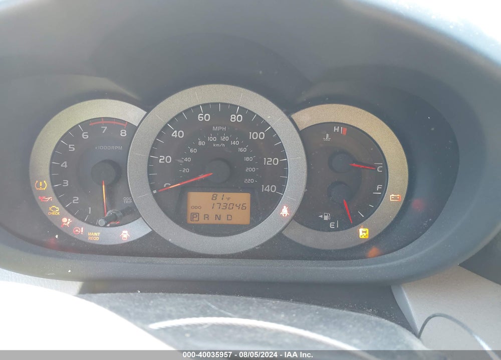 2010 TOYOTA RAV4 VIN: JTMZF4DV5AD018264