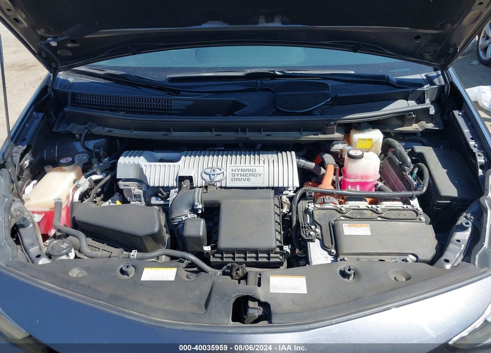 2017 TOYOTA PRIUS V FOUR VIN: JTDZN3EU0HJ061487