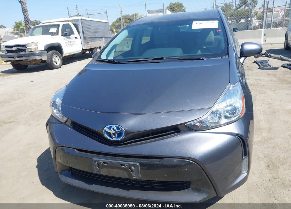 2017 TOYOTA PRIUS V FOUR VIN: JTDZN3EU0HJ061487