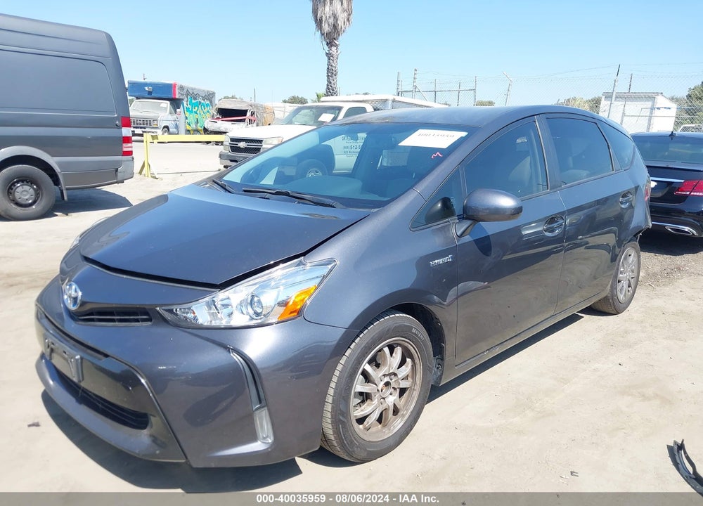 2017 TOYOTA PRIUS V FOUR VIN: JTDZN3EU0HJ061487