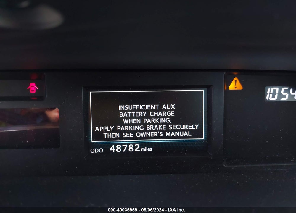 2017 TOYOTA PRIUS V FOUR VIN: JTDZN3EU0HJ061487