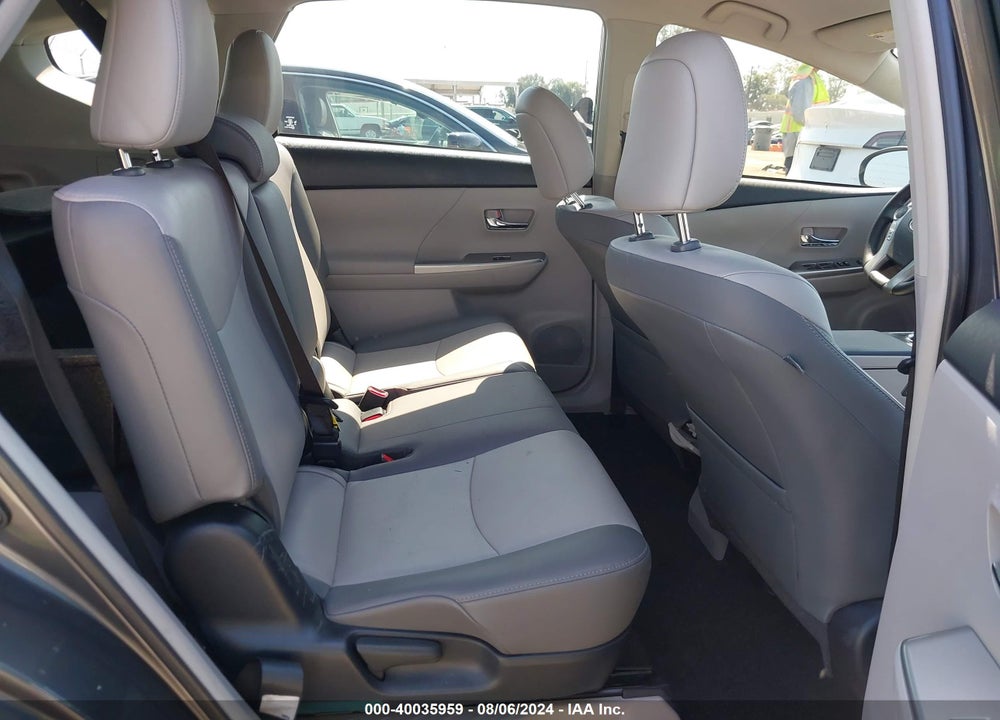 2017 TOYOTA PRIUS V FOUR VIN: JTDZN3EU0HJ061487