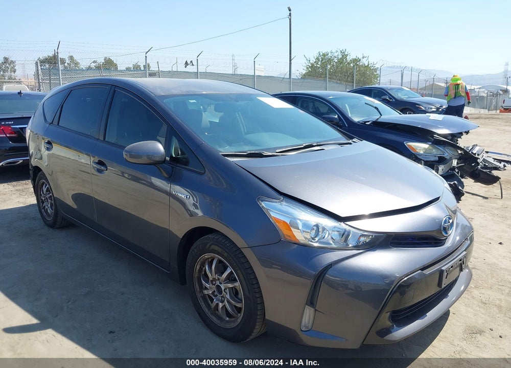 2017 TOYOTA PRIUS V FOUR VIN: JTDZN3EU0HJ061487