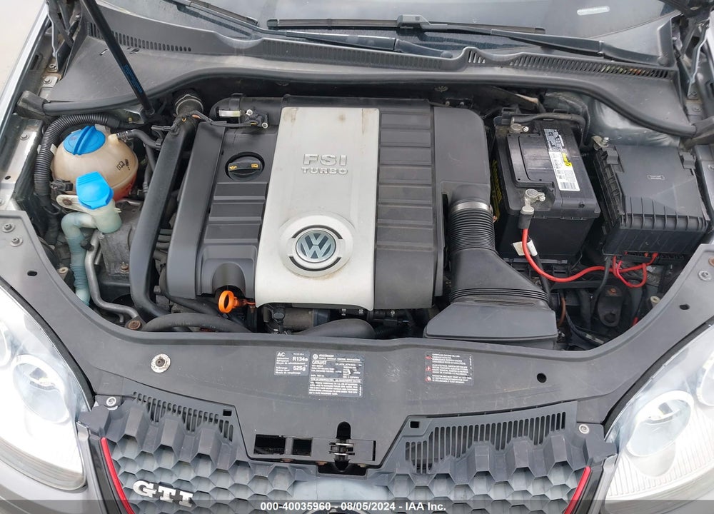 2008 VOLKSWAGEN GTI 4-DOOR VIN: WVWHV71K38W171542