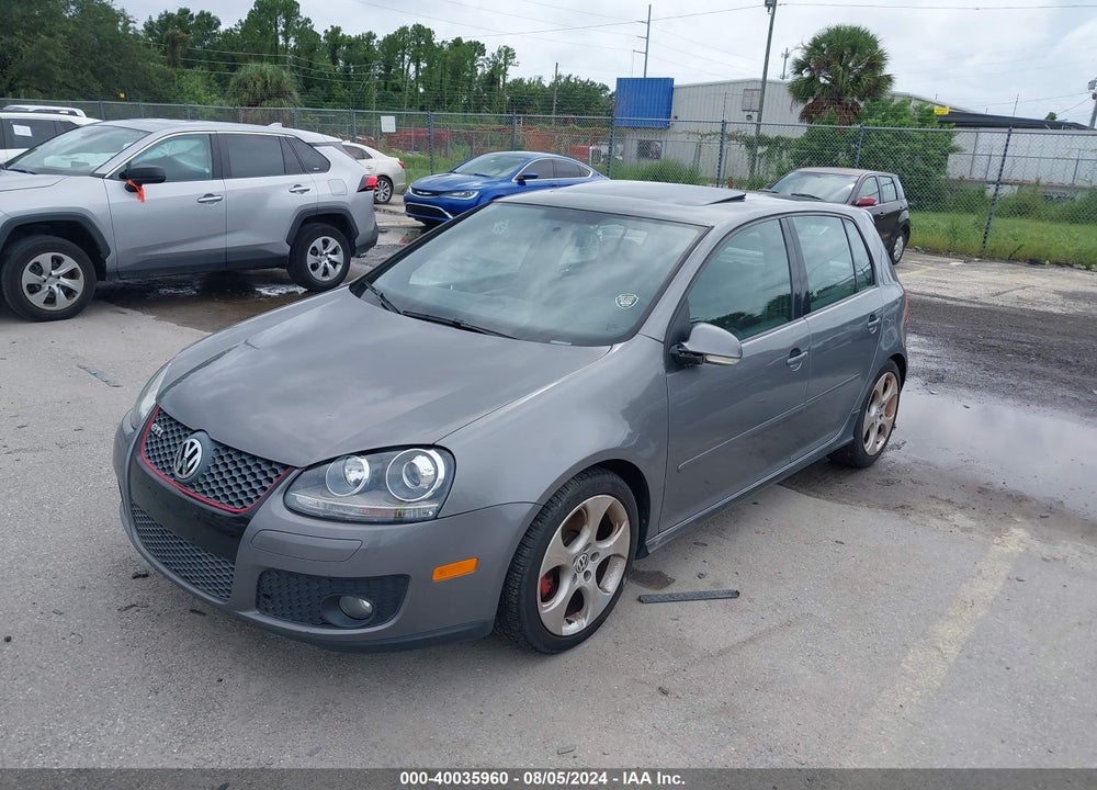 2008 VOLKSWAGEN GTI 4-DOOR VIN: WVWHV71K38W171542